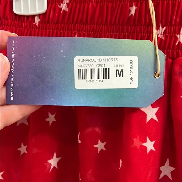 Show me your Mumu Red star shorts - Picture 2 of 3